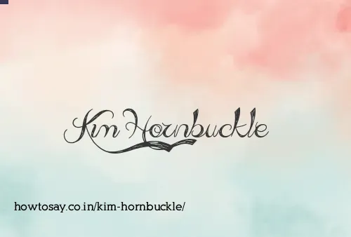 Kim Hornbuckle