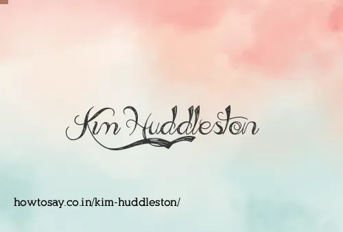 Kim Huddleston