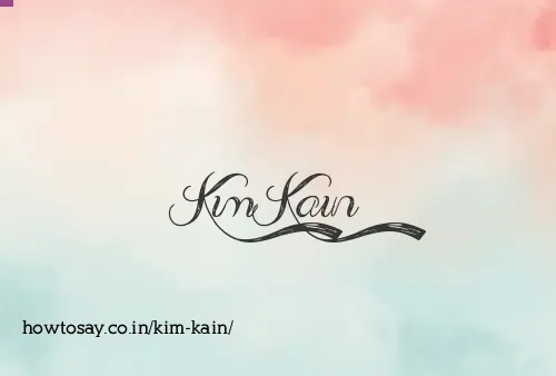 Kim Kain