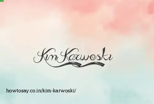 Kim Karwoski