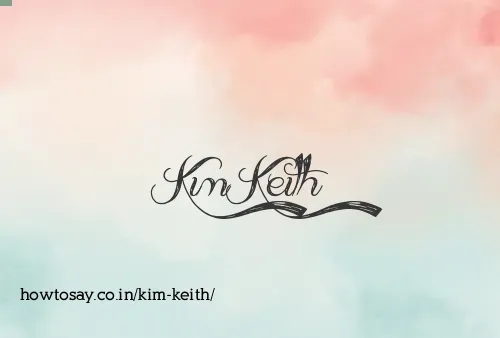 Kim Keith