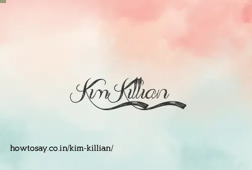 Kim Killian