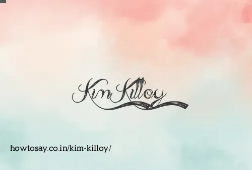 Kim Killoy