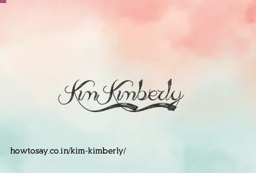 Kim Kimberly