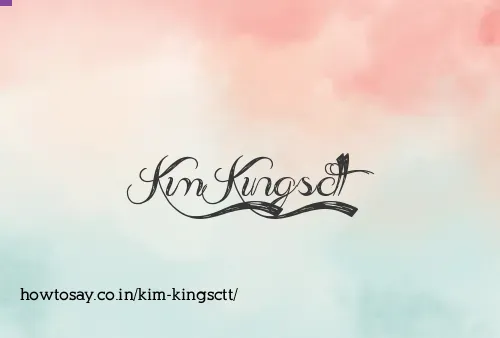 Kim Kingsctt