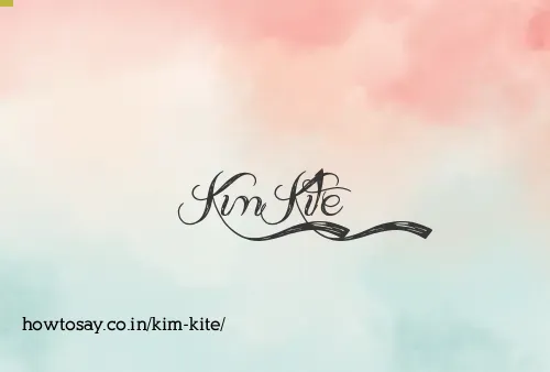 Kim Kite