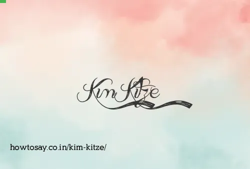 Kim Kitze
