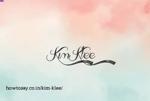 Kim Klee