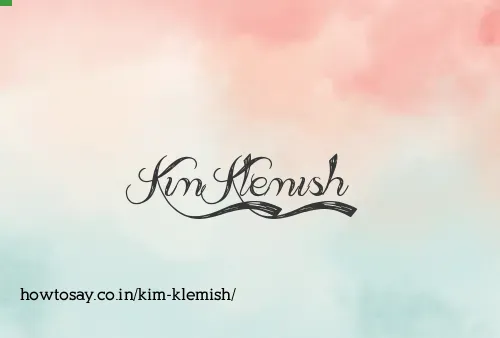 Kim Klemish