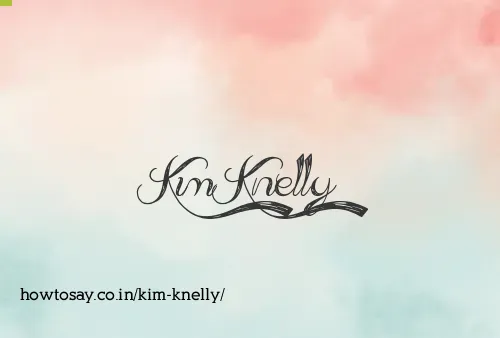 Kim Knelly