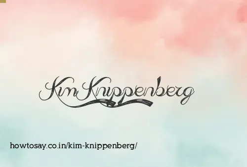 Kim Knippenberg
