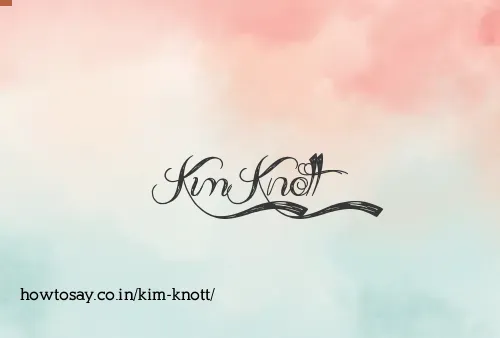Kim Knott