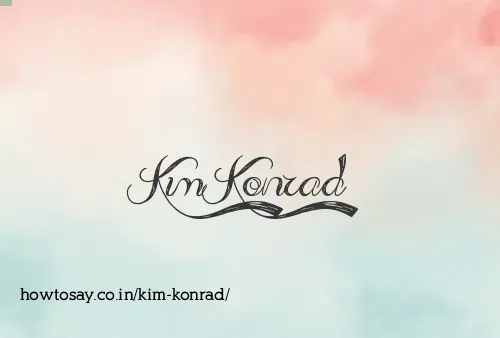 Kim Konrad
