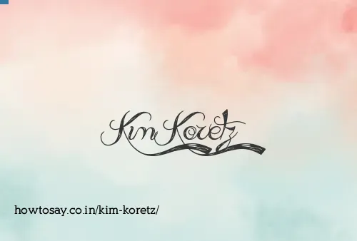 Kim Koretz