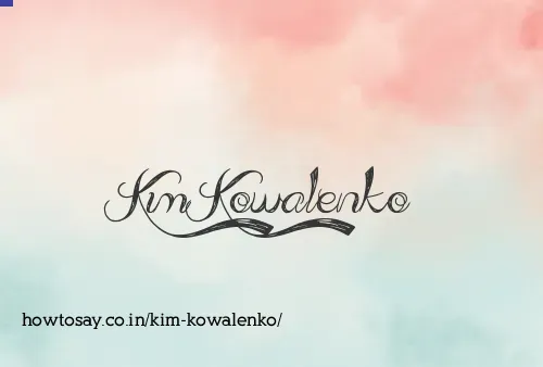 Kim Kowalenko