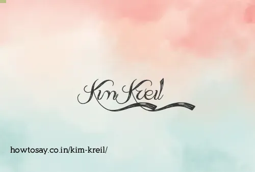 Kim Kreil