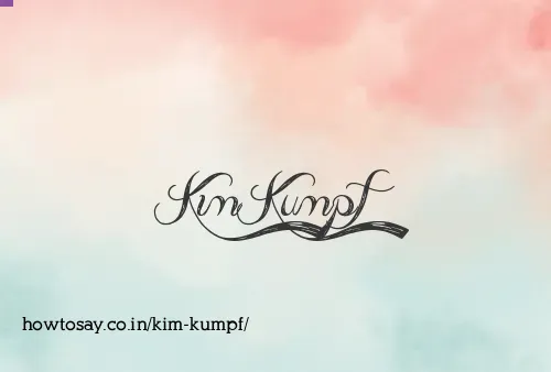 Kim Kumpf