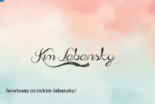 Kim Labansky