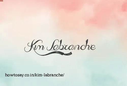 Kim Labranche