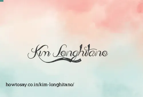 Kim Longhitano
