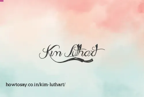 Kim Luthart