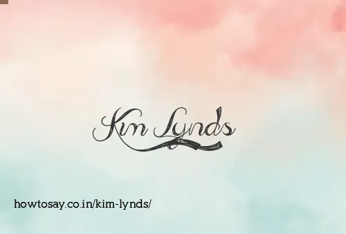 Kim Lynds