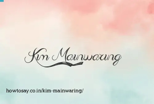 Kim Mainwaring