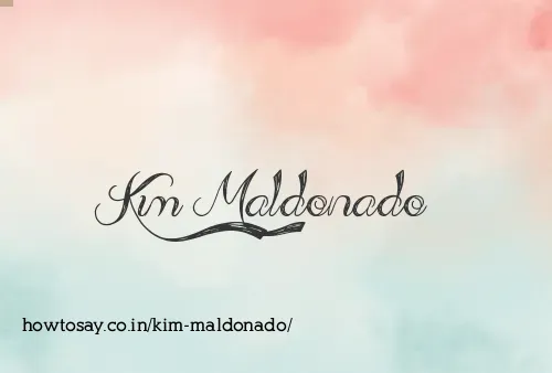 Kim Maldonado
