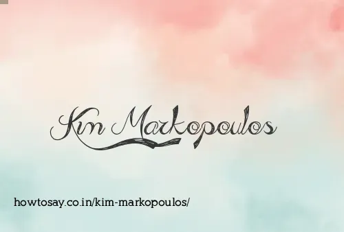 Kim Markopoulos