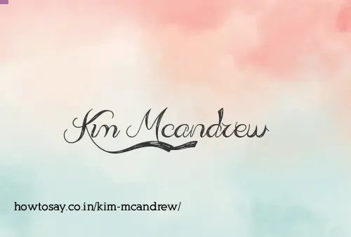 Kim Mcandrew