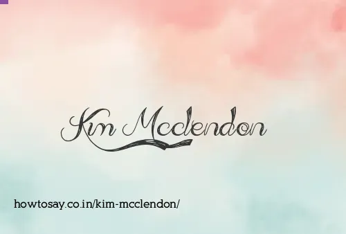 Kim Mcclendon