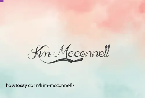 Kim Mcconnell