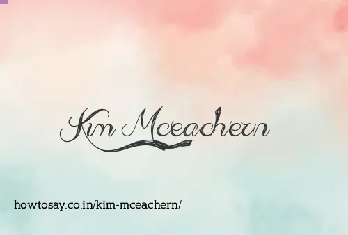 Kim Mceachern
