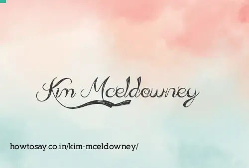 Kim Mceldowney