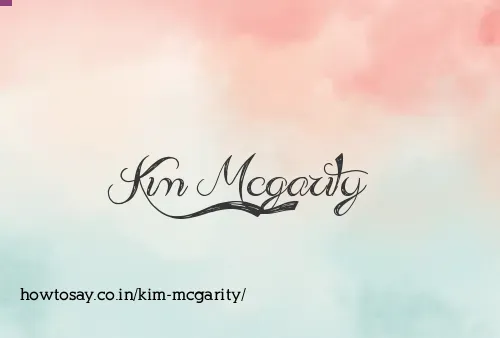 Kim Mcgarity
