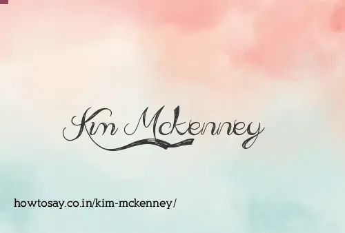 Kim Mckenney