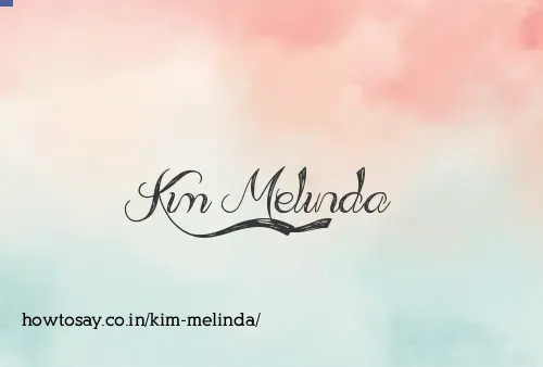 Kim Melinda