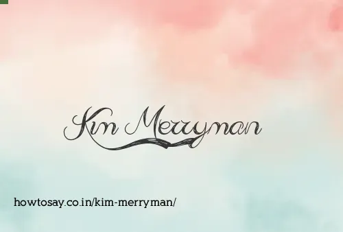 Kim Merryman