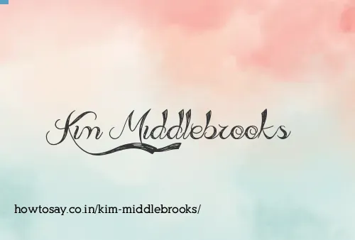 Kim Middlebrooks