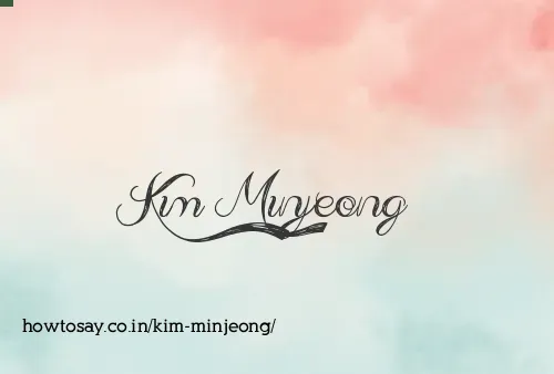 Kim Minjeong