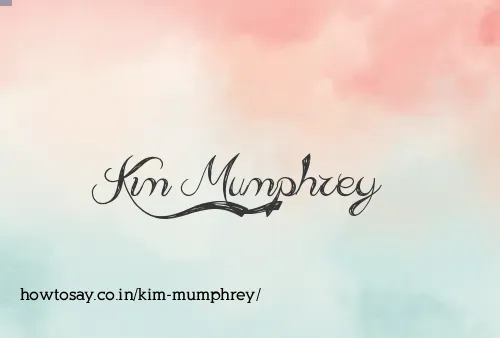 Kim Mumphrey