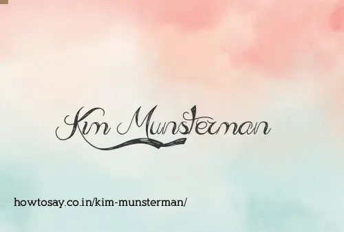 Kim Munsterman