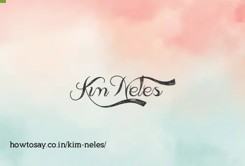 Kim Neles