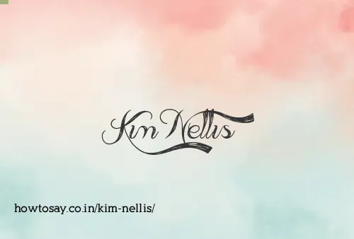 Kim Nellis