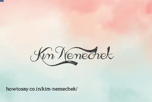 Kim Nemechek