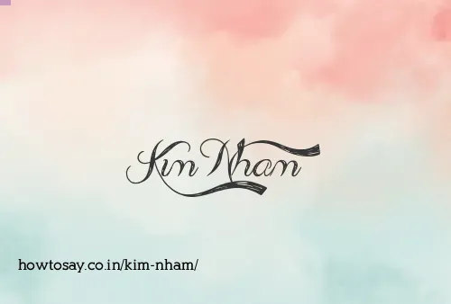 Kim Nham
