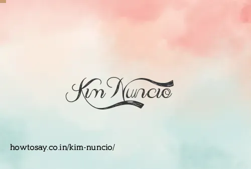 Kim Nuncio