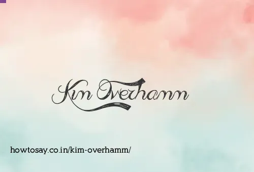 Kim Overhamm