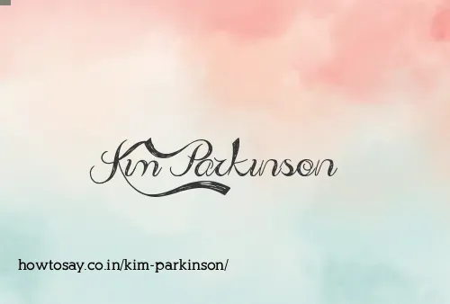 Kim Parkinson