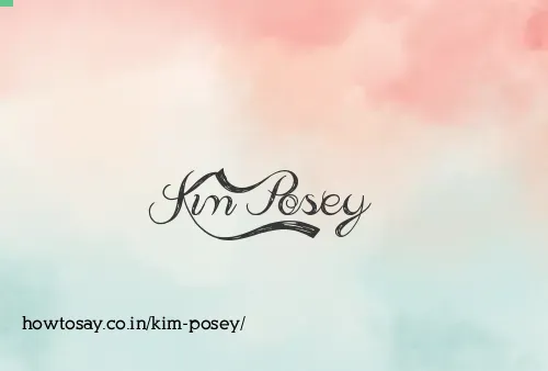 Kim Posey